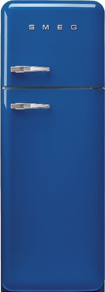Smeg FAB30RBE5 Frigorifero Doppia Porta Classe D Blu 50'S Style-image