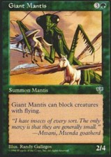 Giant Mantis Mirage - MTG