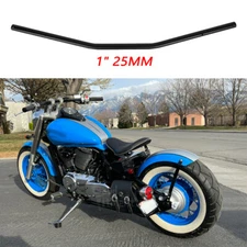 For Suzuki Intruder Volusia 800 Front Traker Drag Handlebars 1 inch 25mm Black