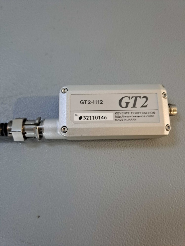Gt2h12 - Keyence - Gt2-H12 / Sensor Head Used | eBay