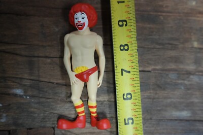 Sexy Ronald by Wizard Skull - First Edition of 5in Series - RARE