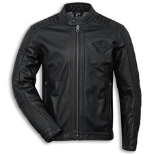 Ducati Heritage C3 Men Motorbike Racing Leather Jacket