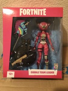 Mcfarlane Toys Fortnite Cuddle Team Leader 7 Gaming Figure Series 1 - image is loading mcfarlane toys fortnite cuddle team leader 7 034