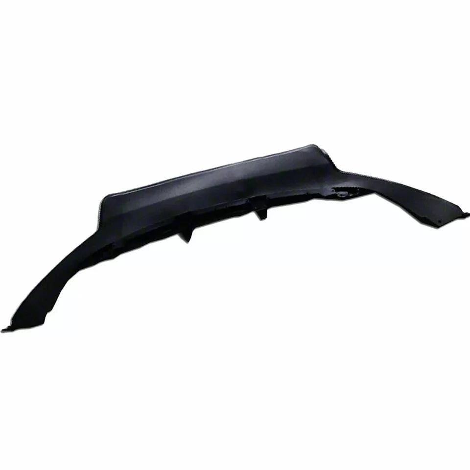 New Bumper Lower Spoiler For 2011-2014 Volkswagen Jetta Front Black - Image 3 of 4