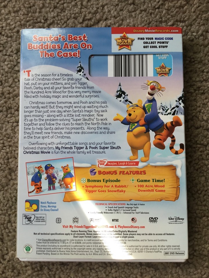 Poohs super sleuth christmas movie