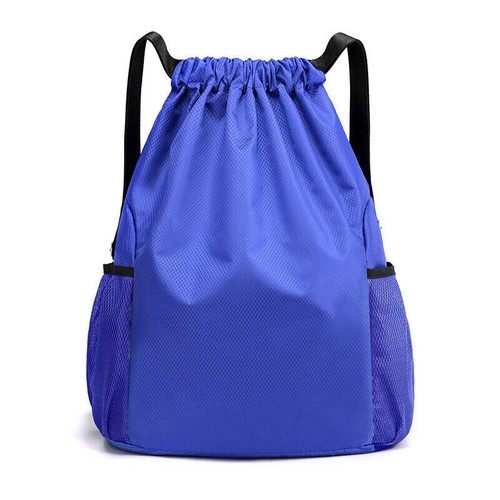 Waterproof Sport String Drawstring Bag Pack Sack School Gym Tote Backpack Casual - Picture 16 of 30
