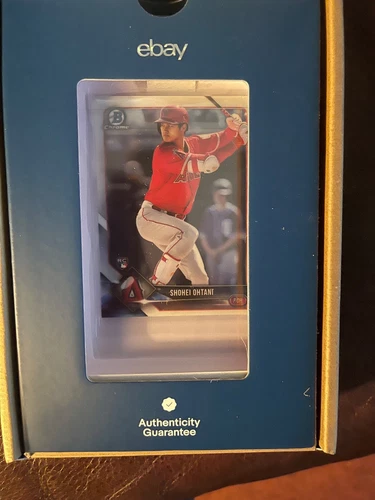 2018 Bowman Chrome - Base Shohei Ohtani #1 Batting (RC)