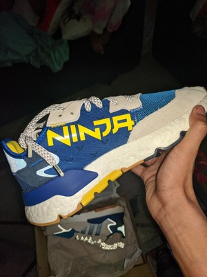 Adidas X Ninja Nite Jogger Size 9 Sold Out Fv6404 Ebay