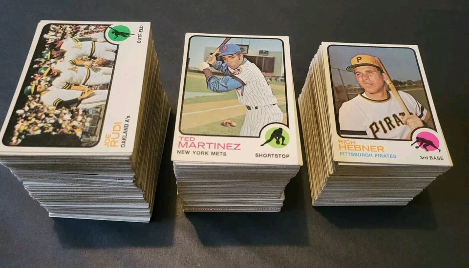 1973 年 Topps 初学者套装 - 495 不同 - VGEX 到 EX - Darrell Evans | 更多! — 第 2/4 张图片