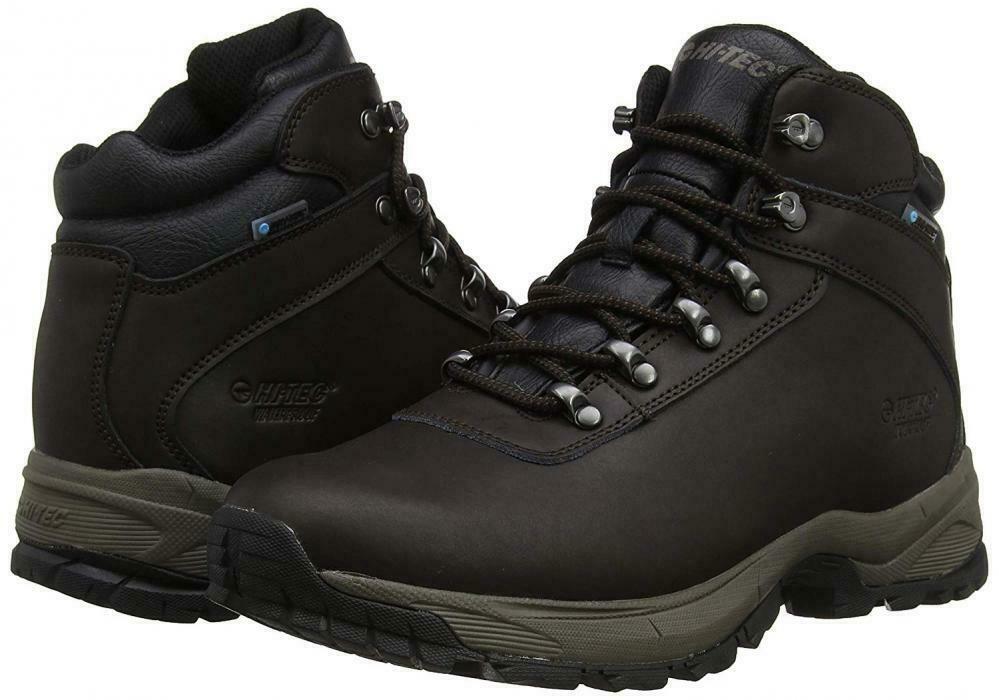 hi tec eurotrek boots