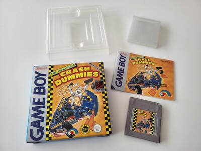 The Incredible Crash Dummies  GameBoy  OVP / CIB / PAL / Top Zustand 