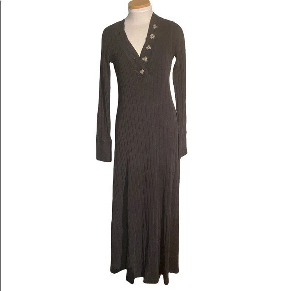 Endless summer by free hotsell people sunflower maxi dress
