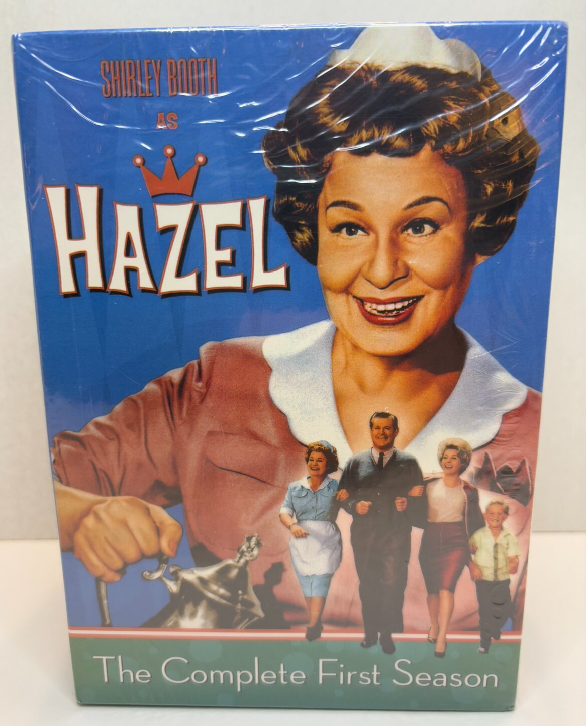 Hazel- The Complete Series Seasons 1-5 DVD Set 20 Disc 1960's Sitcom - Sealed