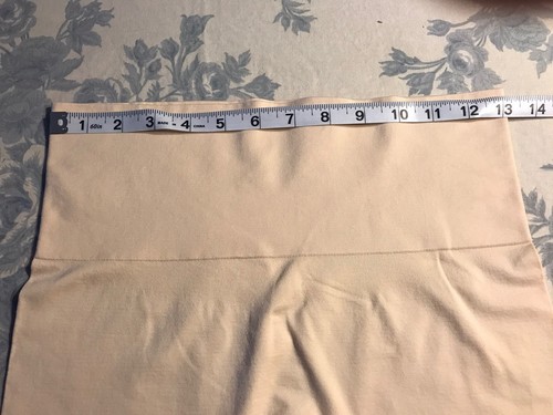 NWOT HSN Yummie Seamless H.Thomas Brief Boy Shorts - Nude - Panty Size - L/XL - Picture 3 of 7