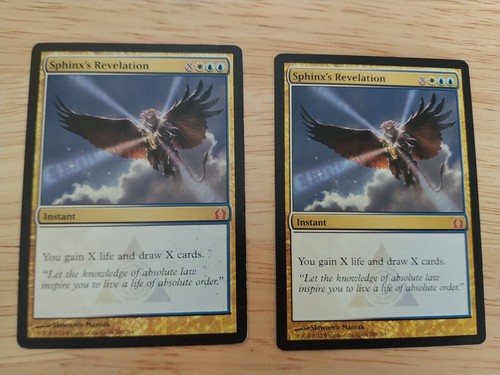 MP - MTG - Sphinx's Revelation - Return to Ravnica - Magic the ...
