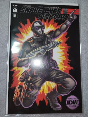 SDCC Exclusive: GI Joe Snake Eyes Deadgame (2020) #1