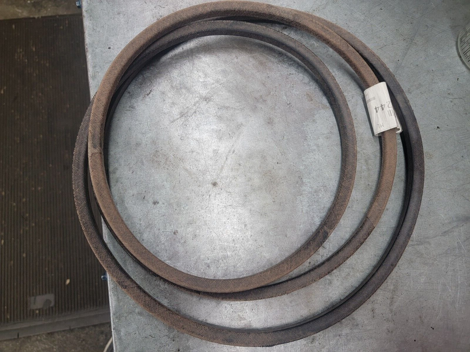 NEW OEM WOODS #1001244 FINISH MOWER BELT FITS RD6000 PRD6000