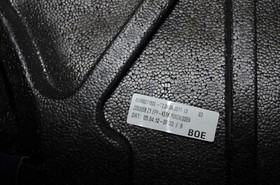 Seat Mercedes W246 B180 CDI bench seat cover rear bench A2469201500 fabric