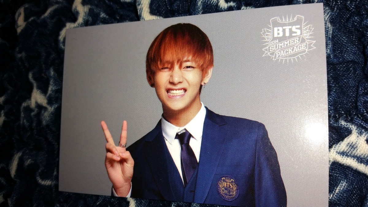 公式 BTS 2014 SUMMER PACKAGE トレカ テヒョン BTS 2014 SUMMER PACKAGE ~FULL SET~ w/ 💜'V' 💜PHOTOCARD ~ NOW! | eBay