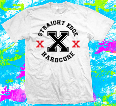 XStill Straight EdgeX Tシャツ XStill Straight EdgeX Tシャツ