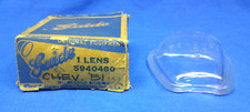 Vintage Gm Nos 1951 1952 Chevrolet Rear License Plate Lamp Lens