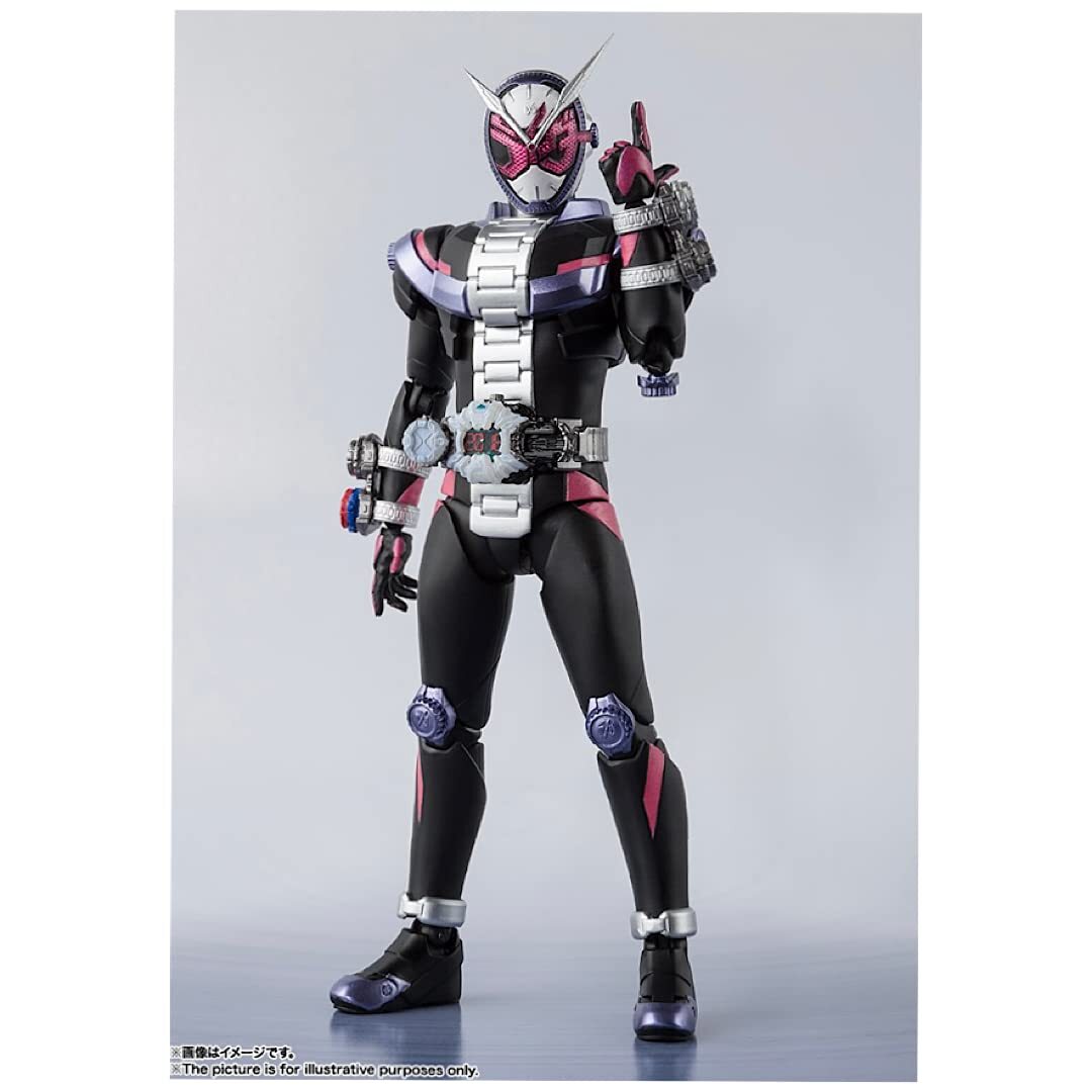 S.H.Figuarts Kamen Rider Zi-O 50th Anniversary Ver. Action