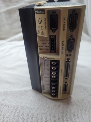 PARKER GV6-U6E/ GV6U6E Extra Data Bus In / Out Compumotor Servo Drive