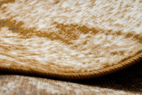 Modern amazing RUG 'MORAD' Marmur marble beige grey gold original easy to clean - Picture 8 of 12