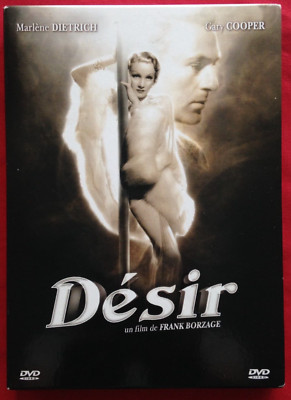 DVD - DESIR - Marlene DIETRICH / Gary COOPER - NEUWERTIG - RAR
