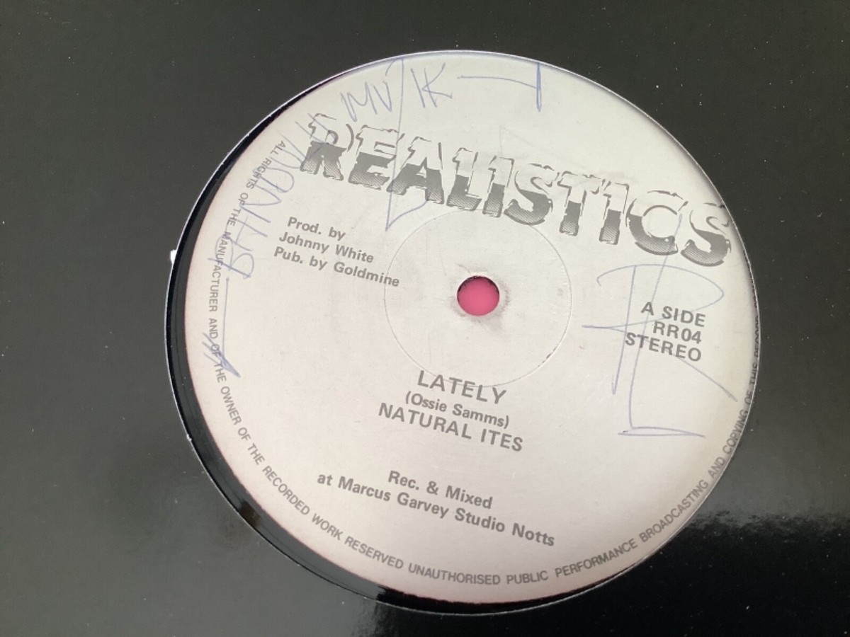 Natural Ites , Lately , Back To Loving , 12” Realistics