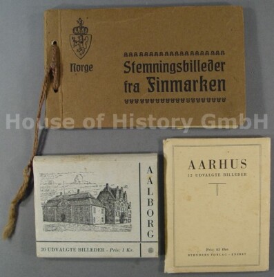 135021, 3 purchase pictures series from Denmark and Norway: Aarhus Aalborg Norge