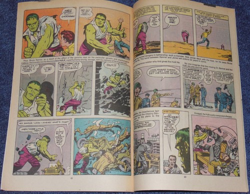 MARVEL SAGA #2~SIGNED STAN LEE ~MILGROM~HULK #1~AMAZING FANTASY #15~FF #2~KIRBY - Picture 7 of 11
