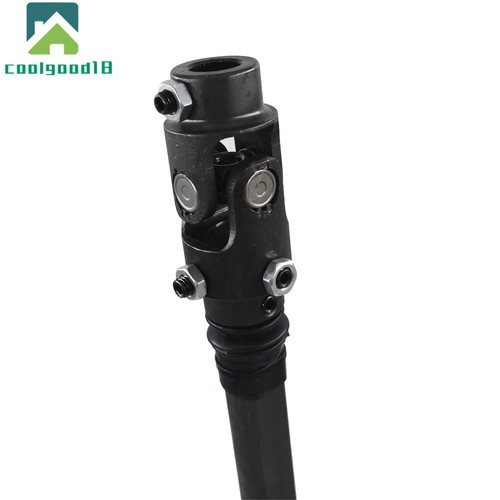 Eje de columna de dirección inferior de acero negro para camioneta Dodge D150 D250 D350 1979-1993 - Imagen 6 de 12