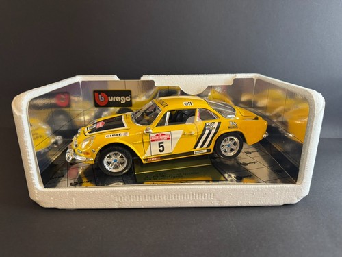 Bburago Alpine A110 1600S Tour De Corse 1973 #5 (Cod.3391) 1:18 VERY RARE - Bild 14 von 18