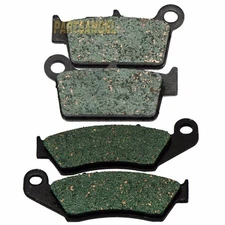 F+R Brake Pads For Kawasaki KX250 KX250F 2004-2019 2005 2006 2007 2008 2009 2010