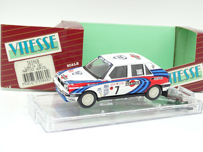 Vitesse 1/43 - Lancia Delta HF Integrale 8V Martini Rallye Aufbau Carlo 1990