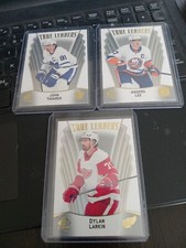 2021-22 Sp Authentic Hockey True Leaders Lot Of 3