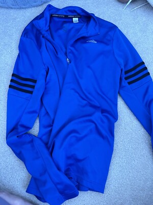 adidas Boys' Youth Pullover athletic medium