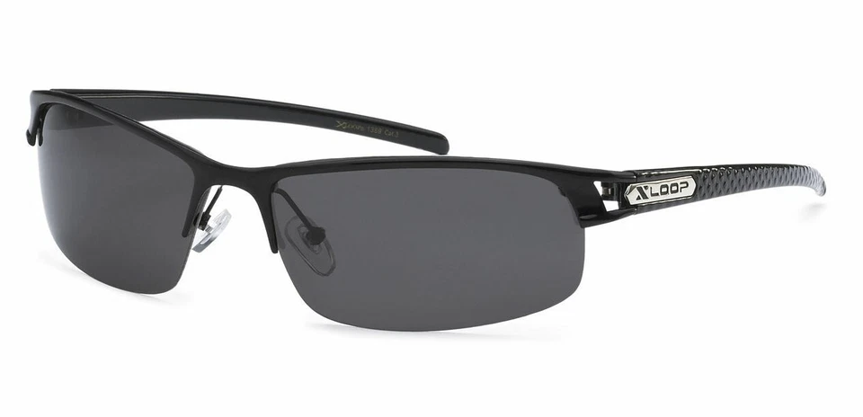 POLARIZED Metal Men Sunglasses Sport Fishing Golf Driving Anti Glare Glasses - Image 3 of 4