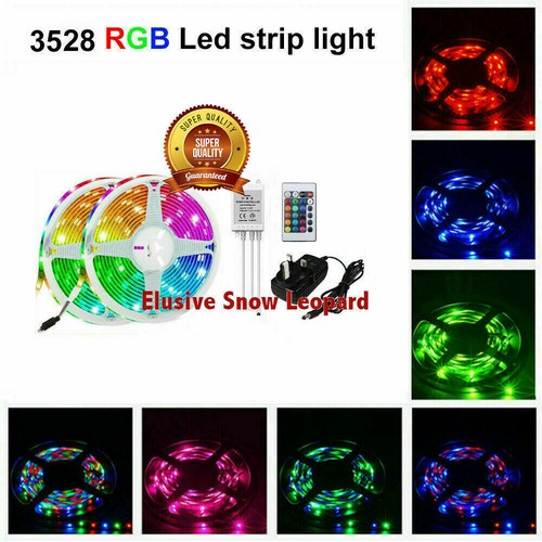 LED Strip Light RGB 5M/10M/15M/20M USB or Plug | Remote + Full Set | Bedroom TV - Picture 12 of 12