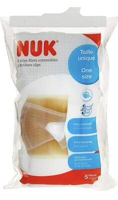 NUK Elastische Slips, 9 Stück