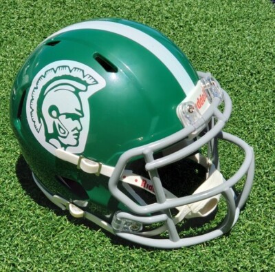 1965 high school football helmet Washington Redskins Spear RK2 Style Custom Charle WESTBROOKSPORTSCARDS Discover 51 1965 NFL/AFL Technigraph