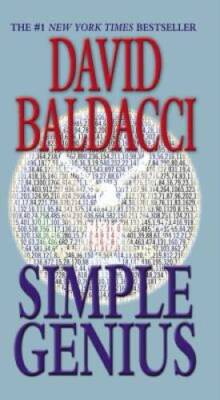 Simple Genius (King  Maxwell) - Hardcover By Baldacci, David - ACCEPTABLE