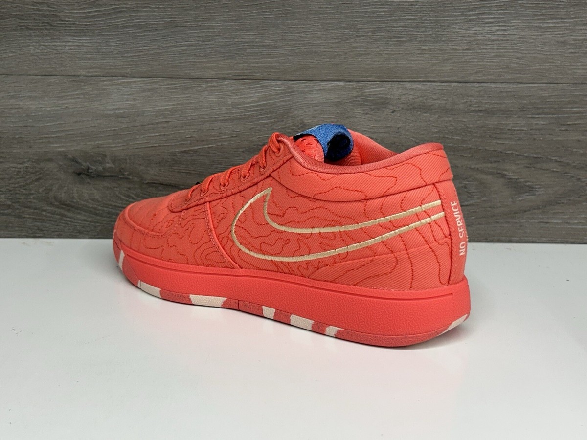 Nike Book 1 Text “Sedona” Orange Magic Ember White Men's (IB8054