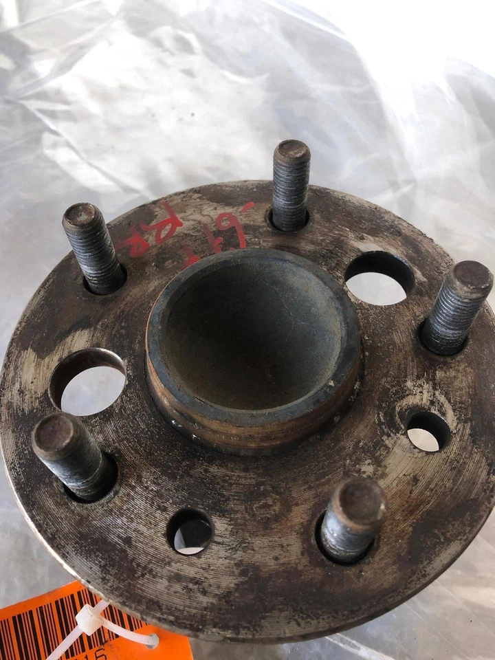 Cojinete de cubo de rueda trasera pasajero lado derecho ABS Toyota Camry LE 2002-2011 Foto 2 de 4