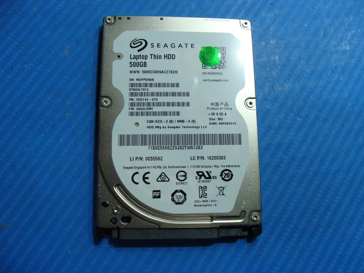 Lenovo 4-1470 500GB SATA 2.5