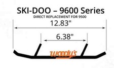 Woodys Skis & Runners for Ski-Doo Summit 850 for sale | eBay Woodys Skis & Runners for Ski-Doo Summit 850 for sale | eBay