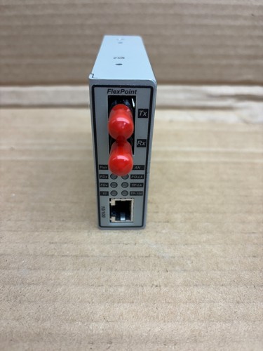 Black Box LMC100A#SM Ethernet Fiber To UTP Converter FlexPoint 10/100 - Afbeelding 6 van 7