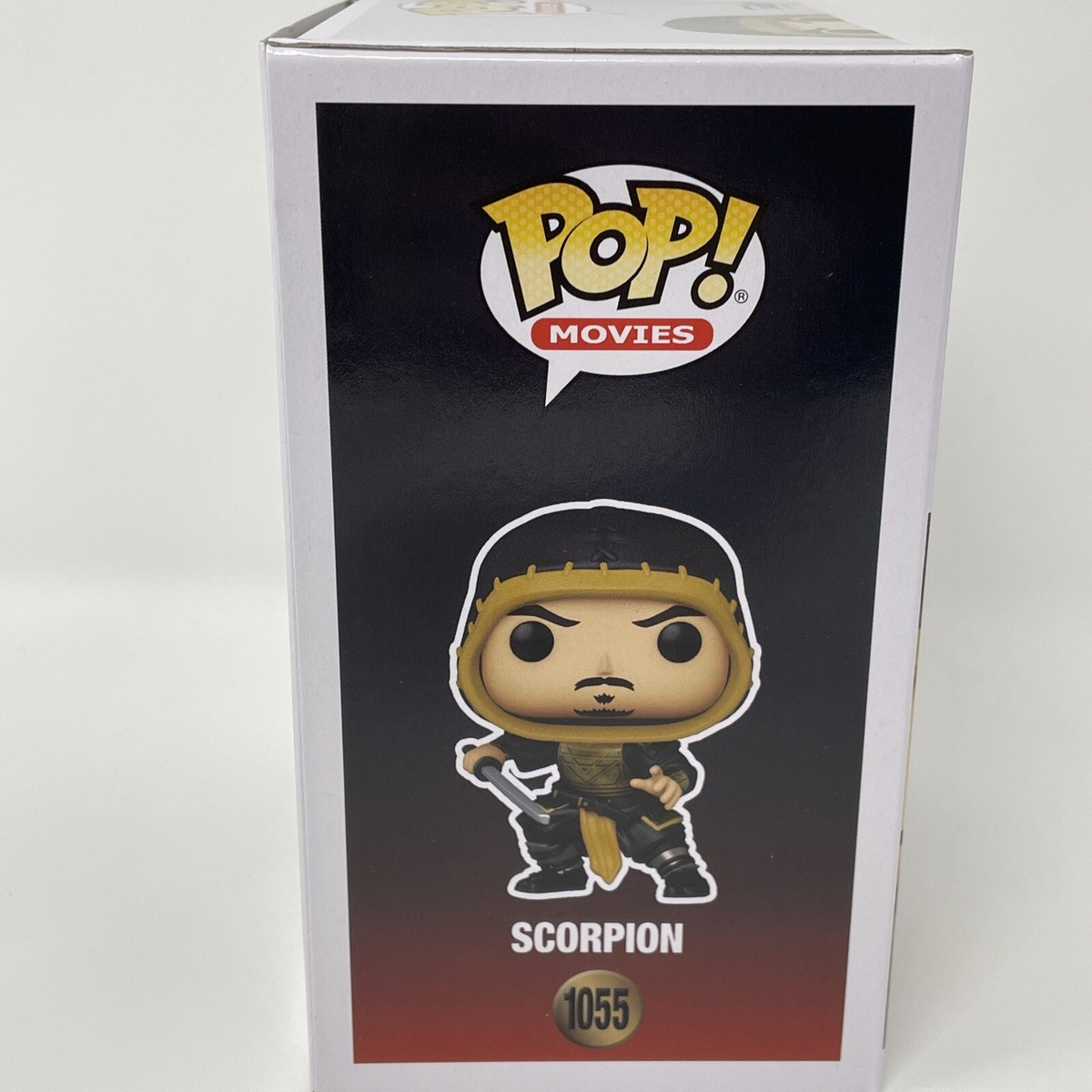 Funko Pop! Movies Mortal Kombat Scorpion Limited Edition