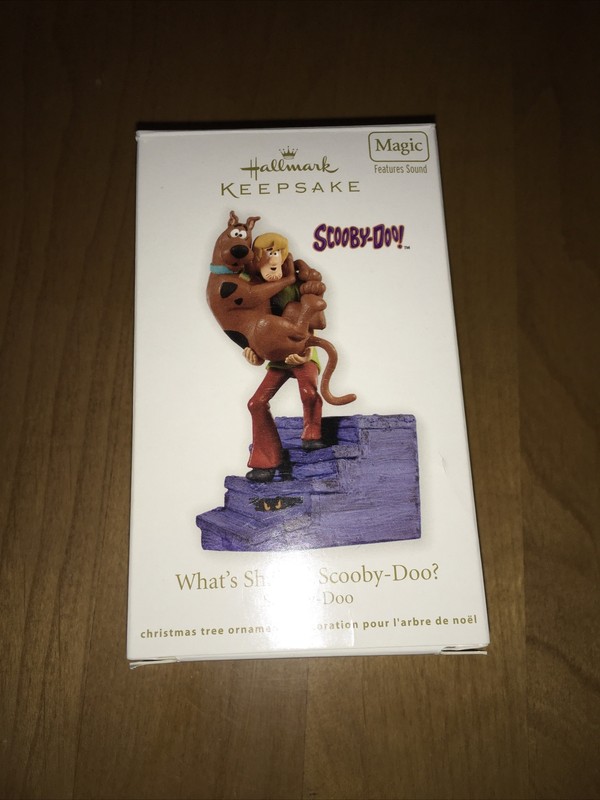2012 Hallmark Keepsake Ornament - What's Shakin' Scooby-Doo? - Magic - Used
